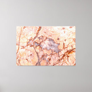 Marmer en kwarts canvas afdruk