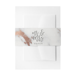 MARMER EN METAAL UITNODIGINGEN WIKKEL