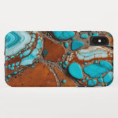 Marmer en steen Case-Mate iPhone case (Achterkant (horizontaal))