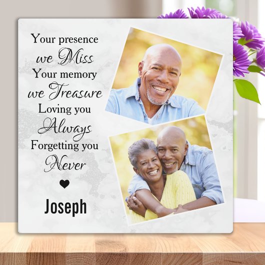 Marmer Familie Foto Sympathie Memorials Keepomwill Fotoplaat