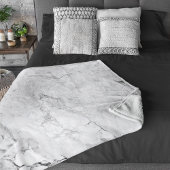 marmer fleece deken