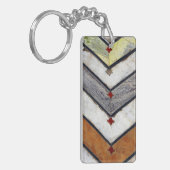 marmer Floor Sleutelhanger (Voorkant Links)