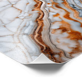 marmer foto afdruk (Hoek)