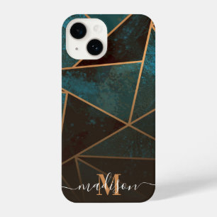 Marmer Geometric Abstract iPhone 14 Hoesje
