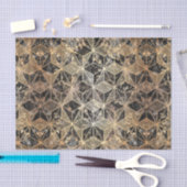 Marmer & Gold Geometric Pattern Tissuepapier (Craft)