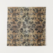 Marmer & Gold Geometric Pattern Wandkleed (Voorkant)