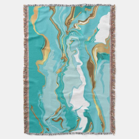 Marmer, goud: abstracte achtergrond. deken (Voorkant Verticaal)