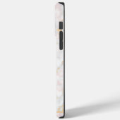 marmer goudwitte roze iPhone draagtas Case-Mate iPhone Case (Achterkant / Links)
