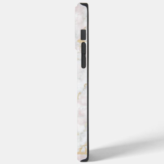 marmer goudwitte roze iPhone draagtas Case-Mate iPhone Case (Achterkant / Links)