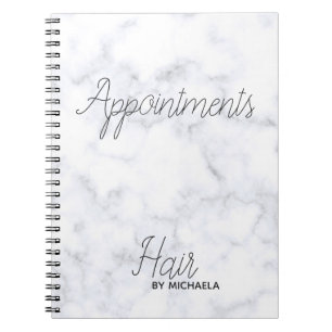 marmer gray grijs notitieboek