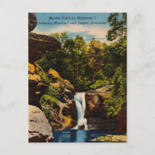marmer Herfsten Harrison, Jasper, Arkansas Briefkaart