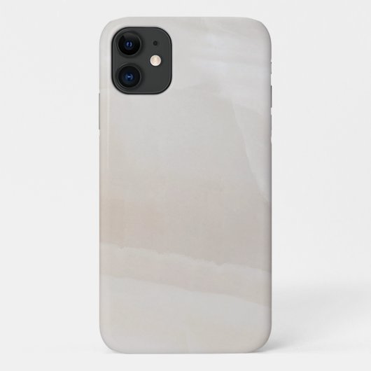 marmer-Hoesje-Mate Barely Daar Case-Mate iPhone Case (Achterkant)