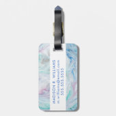 Marmer I Bagagelabel (Achterkant verticaal)