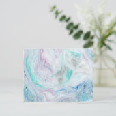 Marmer I Briefkaart (Staand voorkant)