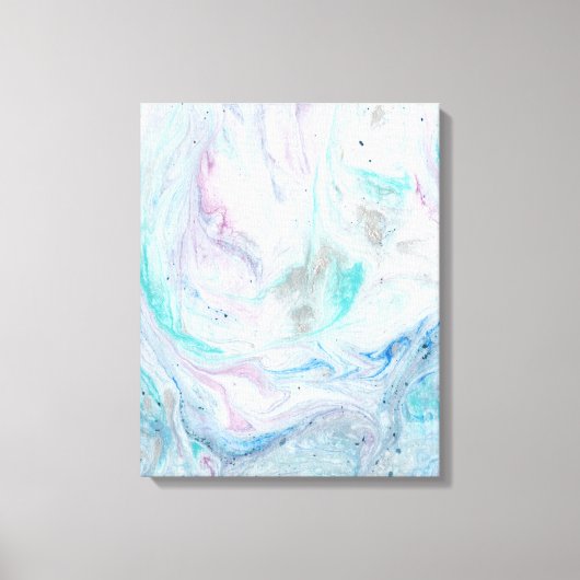 Marmer I Canvas Afdruk (Voorkant)