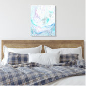Marmer I Canvas Afdruk (Insitu (Slaapkamer))