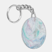 Marmer I Sleutelhanger (Voorkant Links)