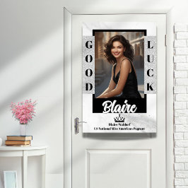 Marmer Ijs Pageant Deur Banner Poster