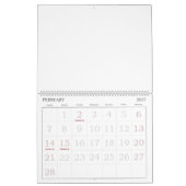 marmer kalender (Feb 2027)