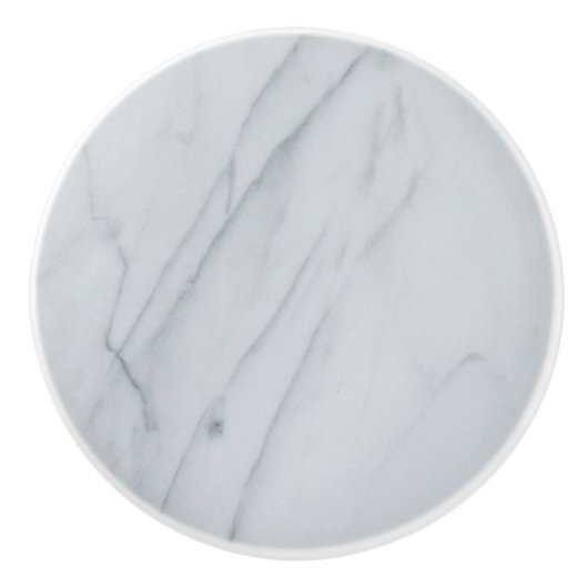 Marmer keramisch puin keramische knop (Voorkant)