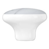 Marmer keramisch puin keramische knop (Zijkant)