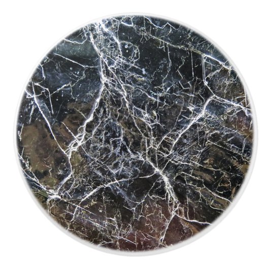 marmer keramische knop (Voorkant)