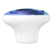 marmer keramische knop (Zijkant)