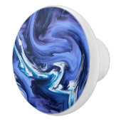 marmer keramische knop (Rechts)