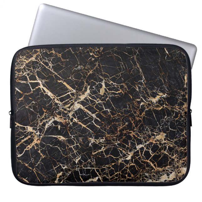 marmer laptop sleeve (Voorkant)