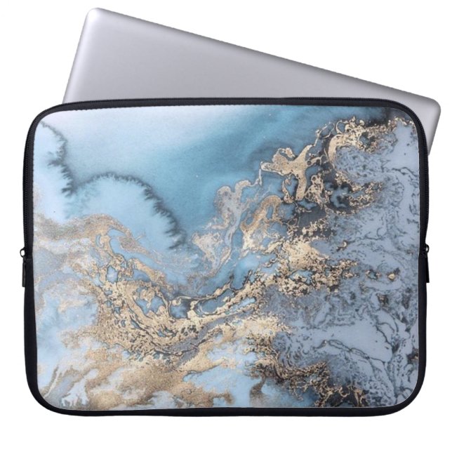 Marmer Laptop Sleeve (Voorkant)