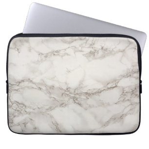 Marmer-laptophoes Laptop Sleeve