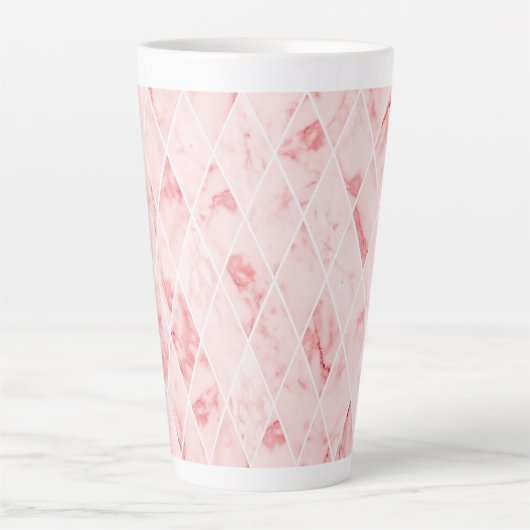 marmer latte mok (Voorkant)