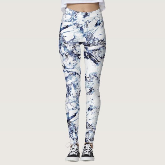 Marmer Leggings (Voorkant)