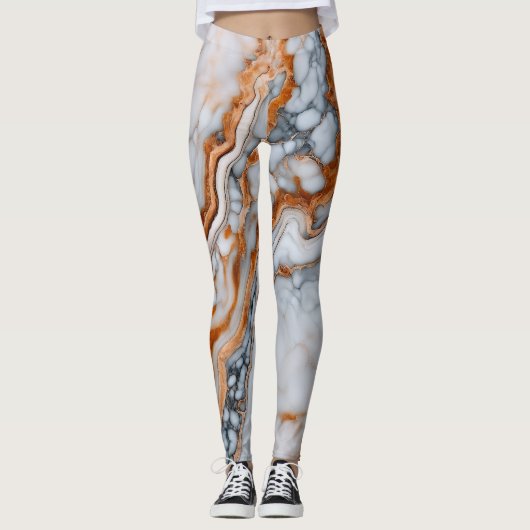 marmer leggings (Voorkant)