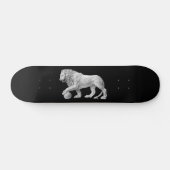 marmer Lion Skateboard (Horizontaal)