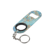 marmer mini flessenopener (Achterkant Gekanteld)