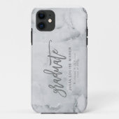 marmer modern elegant afstuderen Case-Mate iPhone case (Achterkant)