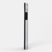 marmer modern elegant afstuderen Case-Mate iPhone case (Achterkant/rechts)