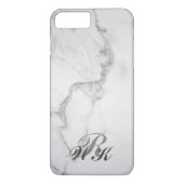 Marmer & Monogram iPhone 7 Plus Case-Mate iPhone Case (Achterkant)