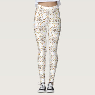 Marmer (n° 1 marbles reeks) leggings