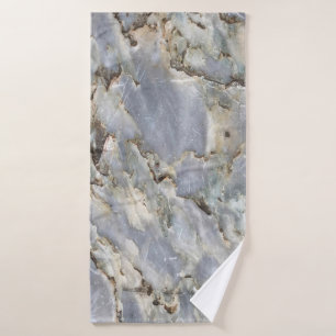marmer natuurlijk abstract patroon achtergrond abs badhanddoek