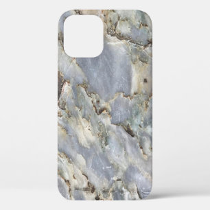 marmer natuurlijk abstract patroon achtergrond abs iPhone 12 hoesje