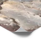 marmer natuurlijk abstract patroon achtergrond abs poster (Hoek)