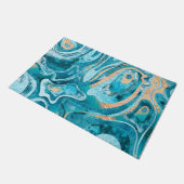 Marmer Ocean Beach Deurmat (Schuin)