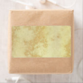 Marmer of graniet, getextureerd etiket (Insitu)