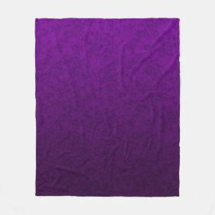 Marmer paars patroon fleece deken