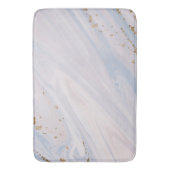 Marmer Pastel Stone Texture Glitter Waterverf Badmat (Voorkant Verticaal)