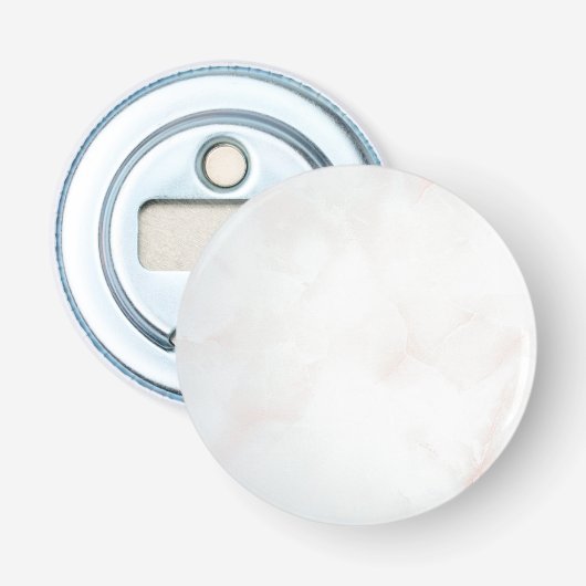 Marmer Pastel Stone Texture Glitter Waterverf Button Flesopener (Voorkant)