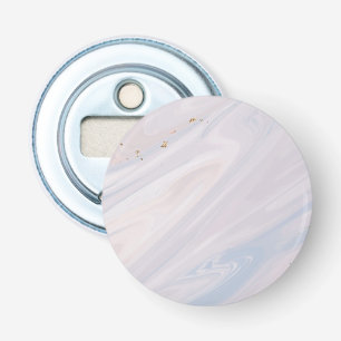 Marmer Pastel Stone Texture Glitter Waterverf Button Flesopener