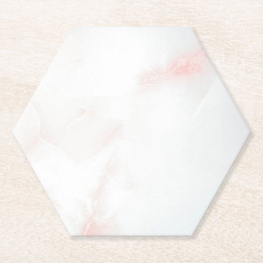 Marmer Pastel Stone Texture Glitter Waterverf Kartonnen Onderzetters (Voorkant)